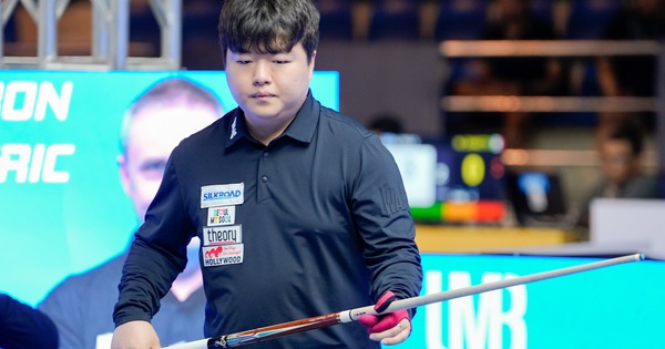 F168 baccarat: Cho Myung-woo thắng ngược Bao Phương Vinh, Việt Nam dừng bước tại bán kết World Cup billiards - hình ảnh - f168win.vip F168 baccarat: Cho Myung-woo thắng ngược Bao Phương Vinh, Việt Nam dừng bước tại bán kết World Cup billiards - hình ảnh - f168win.vip