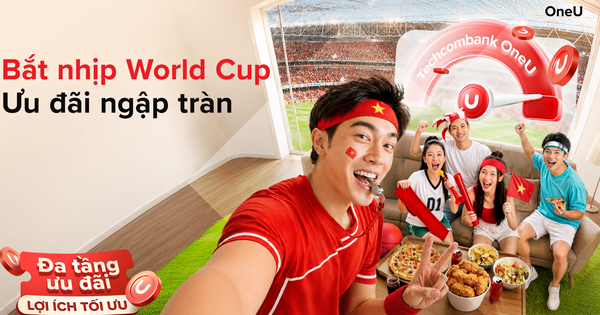 F168 hỗ trợ 24/7 – Đồng hành cùng niềm vui World Cup 2026 từ mọi giao dịch Techcombank OneU - hình ảnh - f168win.vip F168 hỗ trợ 24/7 – Đồng hành cùng niềm vui World Cup 2026 từ mọi giao dịch Techcombank OneU - hình ảnh - f168win.vip