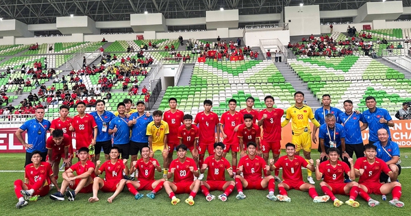 F168 baccarat và trận cầu then chốt: U.19 Việt Nam quyết chiến Myanmar tại giải Đông Nam Á 2026 - hình ảnh - f168win.vip