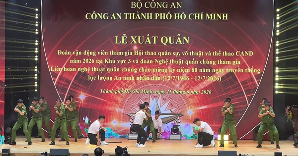 Công an TP.HCM quyết tâm đạt thành tích cao ở giải thể thao, văn nghệ lớn: góc nhìn mới cho người chơi Việt - hình ảnh - f168win.vip Công an TP.HCM quyết tâm đạt thành tích cao ở giải thể thao, văn nghệ lớn: góc nhìn mới cho người chơi Việt - hình ảnh - f168win.vip