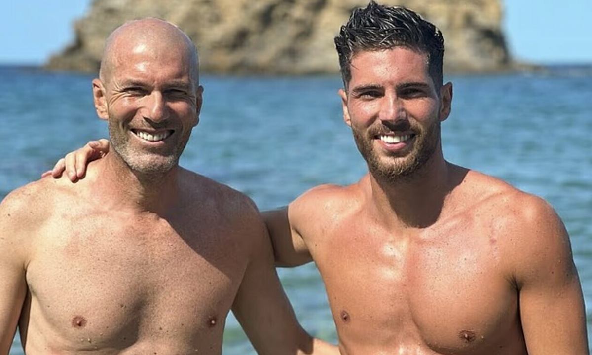 F168 Cược Thể Thao: Luca Zidane Dự World Cup Dù Vừa Phẫu Thuật - hình ảnh - f168win.vip F168 Cược Thể Thao: Luca Zidane Dự World Cup Dù Vừa Phẫu Thuật - hình ảnh - f168win.vip