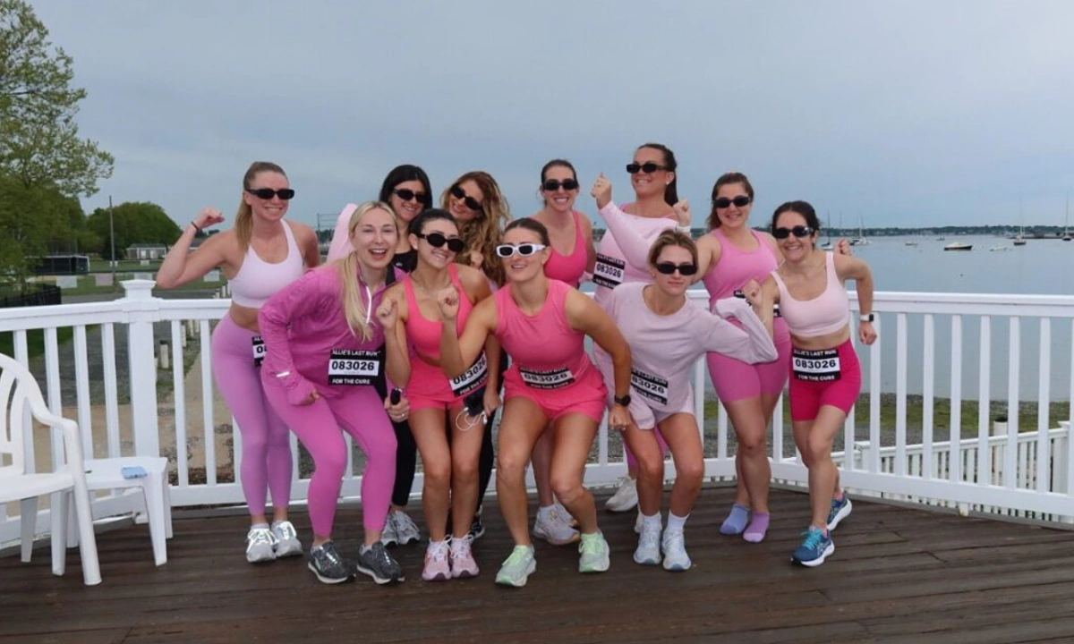 F168 cược thể thao: Cảm hứng từ tiệc độc thân chạy half marathon của cô dâu Mỹ - hình ảnh - f168win.vip