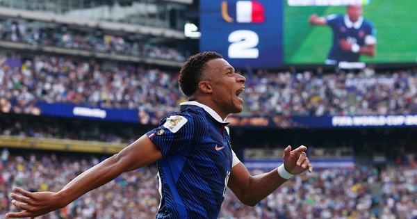 F168 cược bóng đá: Pháp đè bẹp Thụy Điển, Mbappe áp sát kỷ lục Messi - hình ảnh - f168win.vip