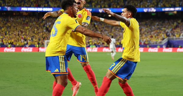 F168 baccarat: Colombia hạ Ghana, James Rodríguez đưa đội vào vòng 16 đội World Cup 2026 - hình ảnh - f168win.vip