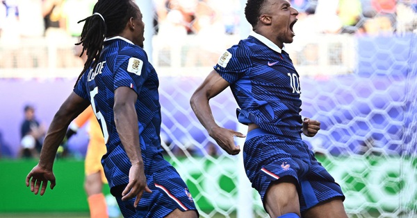 F168 cược thể thao: Mbappe lập công từ chấm phạt đền, Pháp vượt qua Paraguay - hình ảnh - f168win.vip F168 cược thể thao: Mbappe lập công từ chấm phạt đền, Pháp vượt qua Paraguay - hình ảnh - f168win.vip