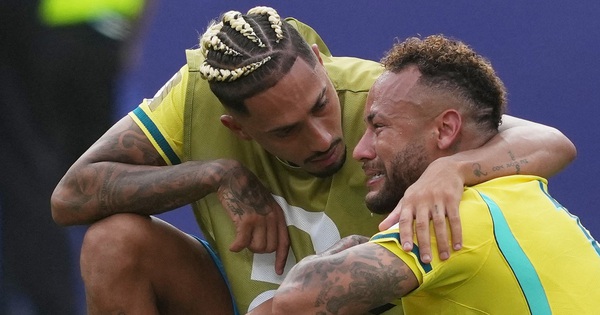 Neymar khóc nức nở sau thất bại của Brazil: Khi ngôi sao cũng biết mệt - hình ảnh - f168win.vip