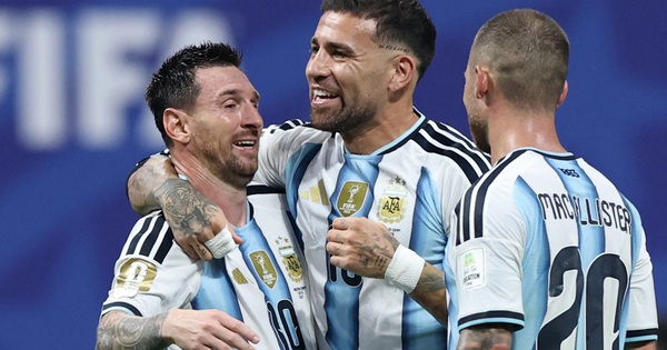F168 casino: Messi vỡ òa cảm xúc khi Argentina ngược dòng vào tứ kết World Cup 2026 - hình ảnh - f168win.vip