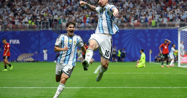 App F168: Cập nhật nóng trận Argentina ngược dòng Ai Cập nhờ ‘phép màu Messi’ - hình ảnh - f168win.vip App F168: Cập nhật nóng trận Argentina ngược dòng Ai Cập nhờ ‘phép màu Messi’ - hình ảnh - f168win.vip