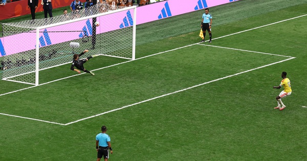 Thụy Sĩ loại Colombia trên chấm phạt đền, sẵn sàng đối đầu Argentina của Messi - hình ảnh - f168win.vip