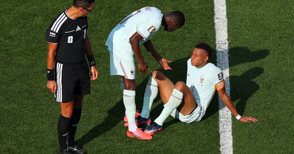 Pháp nín thở khi Mbappe tập tễnh rời sân: ‘Không sao, tôi ổn’: góc nhìn mới cho người chơi Việt - hình ảnh - f168win.vip