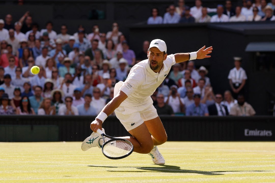 Djokovic cân bằng kỷ lục của Federer tại Wimbledon 2026: Dấu ấn lịch sử giữa làn sóng cá cược thể thao uy tín - hình ảnh - f168win.vip