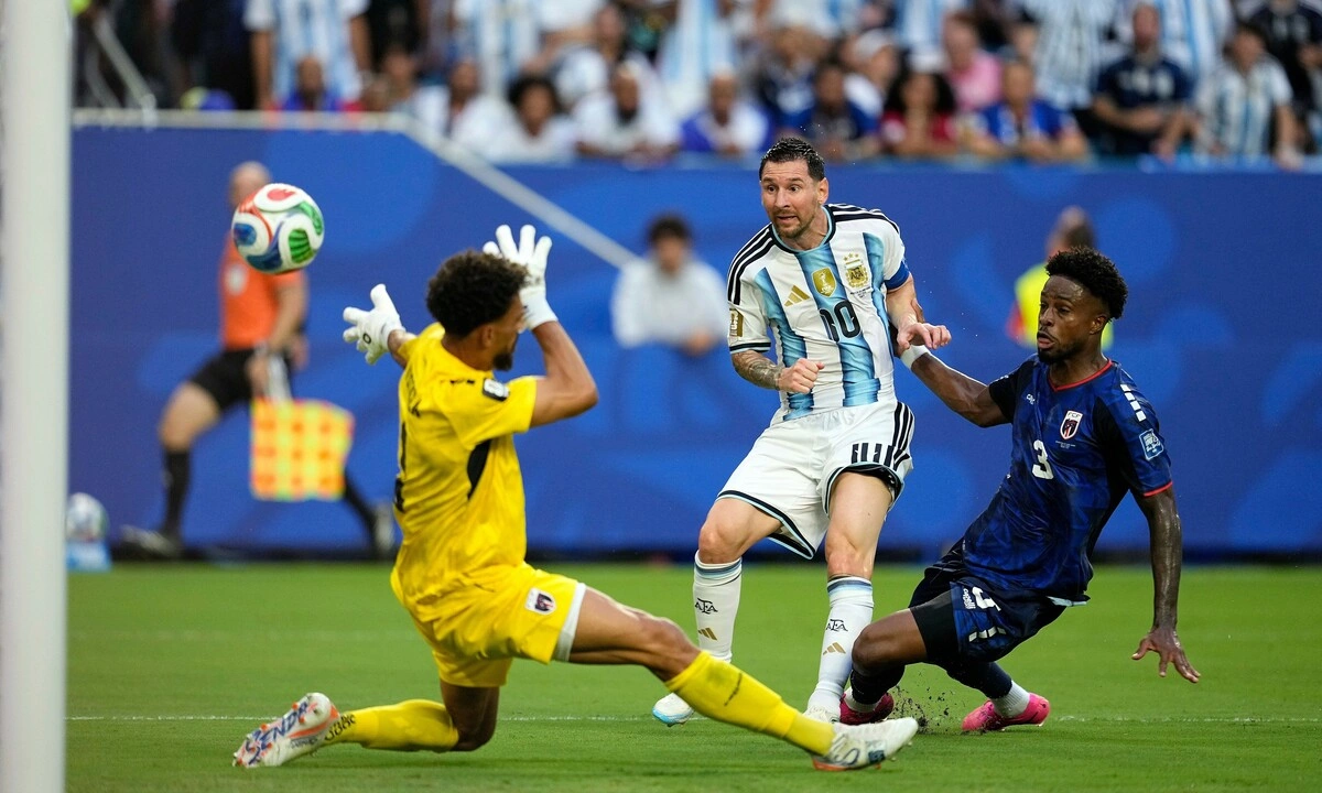 Argentina 1-0 Cape Verde (H1): Messi ghi bàn – Cơ hội cược hấp dẫn cùng F168 - hình ảnh - f168win.vip Argentina 1-0 Cape Verde (H1): Messi ghi bàn – Cơ hội cược hấp dẫn cùng F168 - hình ảnh - f168win.vip