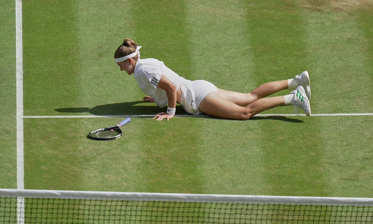 Trượt ngã cũng là một kỹ năng ở Wimbledon: góc nhìn mới cho người chơi Việt - hình ảnh - f168win.vip