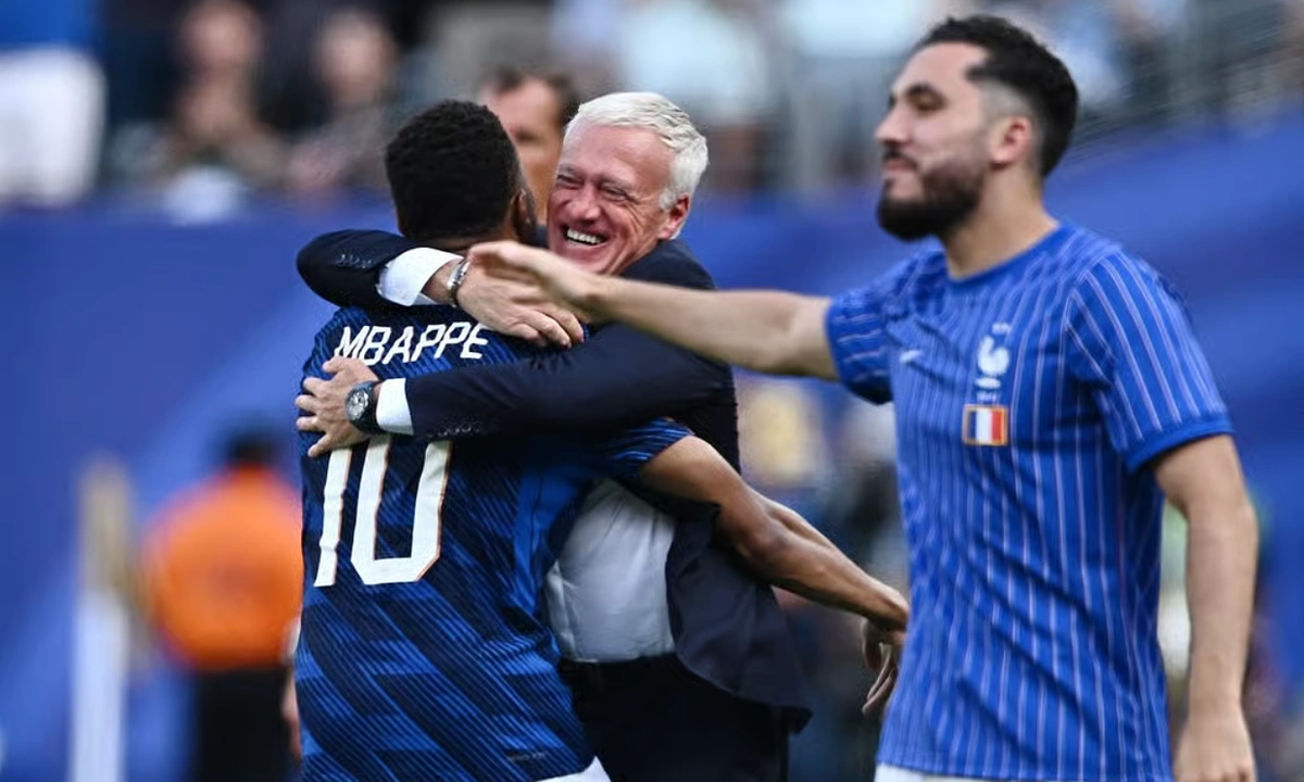 F168 Việt Nam: Mbappe lập cú đúp, Pháp hủy diệt Thụy Điển tiến vào vòng 1/8 World Cup 2026 - hình ảnh - f168win.vip