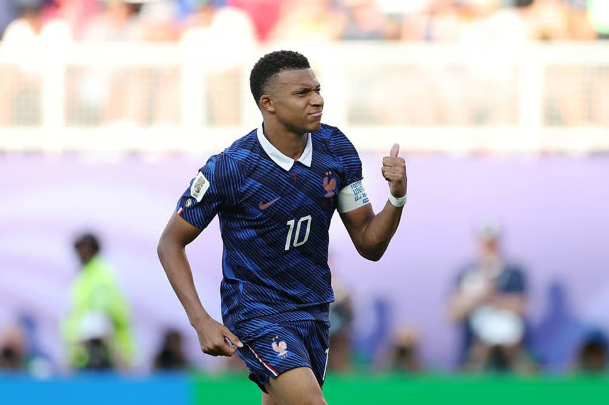 Paraguay 0-1 Pháp (H2): Mbappe đá phạt đền mở tỷ số - hình ảnh - f168win.vip