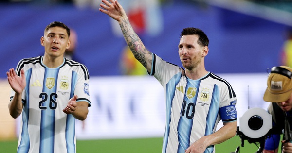 Argentina thắng nghẹt thở Cabo Verde, Messi lỡ cột mốc kiến tạo lịch sử - hình ảnh - f168win.vip