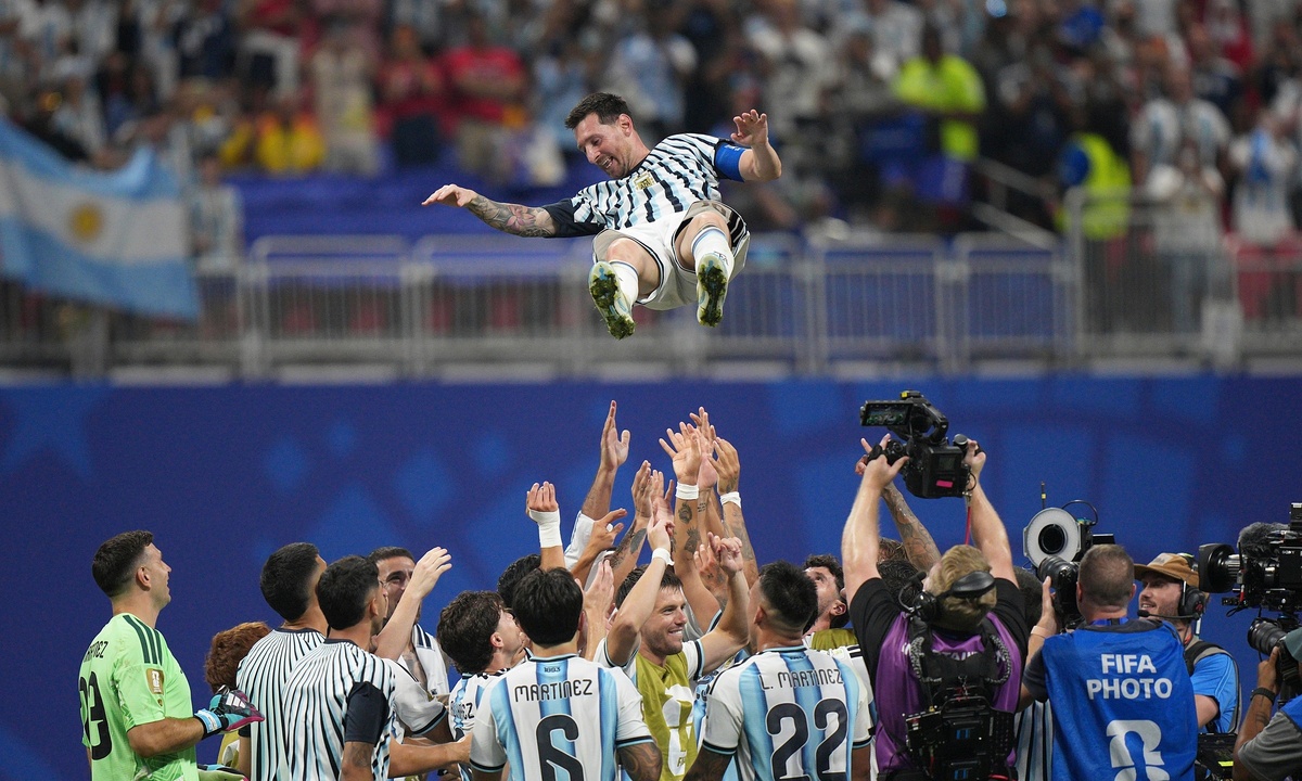 F168 cược thể thao: Messi lập kỷ lục ghi bàn liên tiếp ở vòng knock-out World Cup 2026 - hình ảnh - f168win.vip