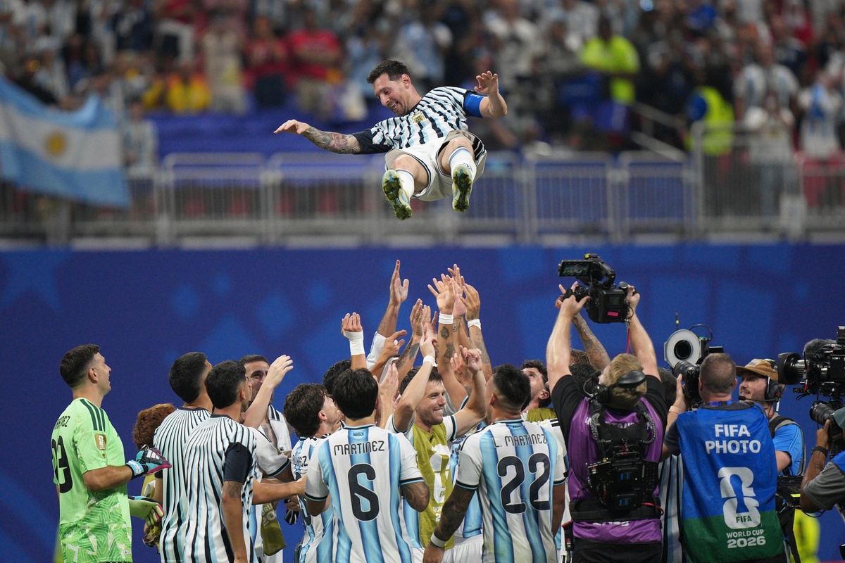 Messi, Haaland vào đội hình hay nhất vòng 1/8 World Cup 2026: góc nhìn mới cho người chơi Việt - hình ảnh - f168win.vip