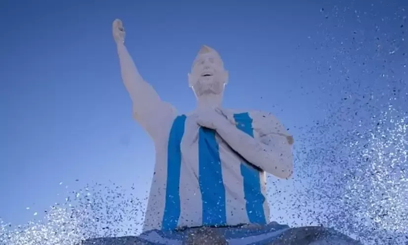 Nhà cái không chặn và câu chuyện tượng Messi khổng lồ ở Argentina - hình ảnh - f168win.vip